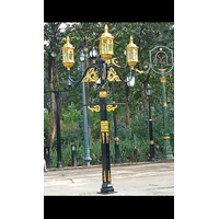 Berita Terkini terbaru Tiang Lampu Taman kota Viral Aneka Hias Klasik Unik Dekoratif 