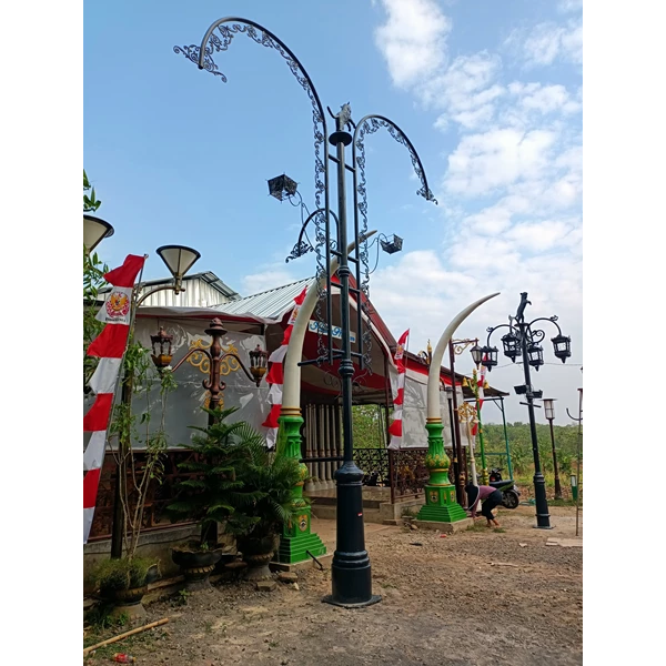Decorative Light Pole Tarakan Sharpening Kalimantan