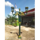 Decorative Light Poles Jalan Malioboro Taman Sari Jogja Alun Alun 1