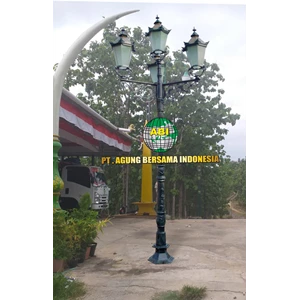 Design of Decorative and Antique Decorative Light Poles Can Be Custom