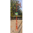 Antique Street Light Pole More Attractive and Classy Street Light Accessories 1