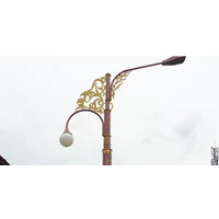 Minimalist Street Light Pole Installation Process Street Light Accessories