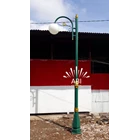 How to Make a Garden Light Pole 2