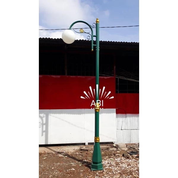 How to Make a Garden Light Pole
