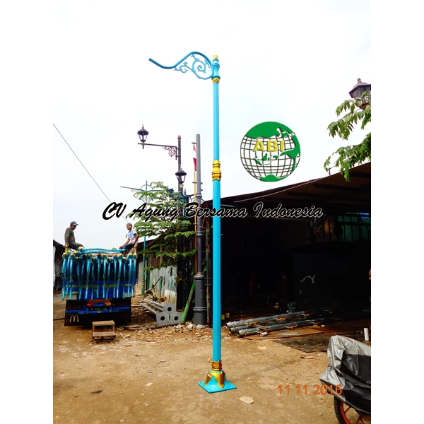 Cheap Pju Antik light pole