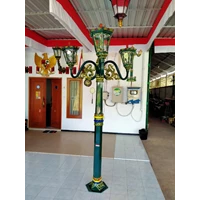 PJU Pole Antique Decorative 6 Meters