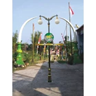 Tangerang City Antique Light Pole 2