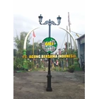 Tangerang City Antique Light Pole 1