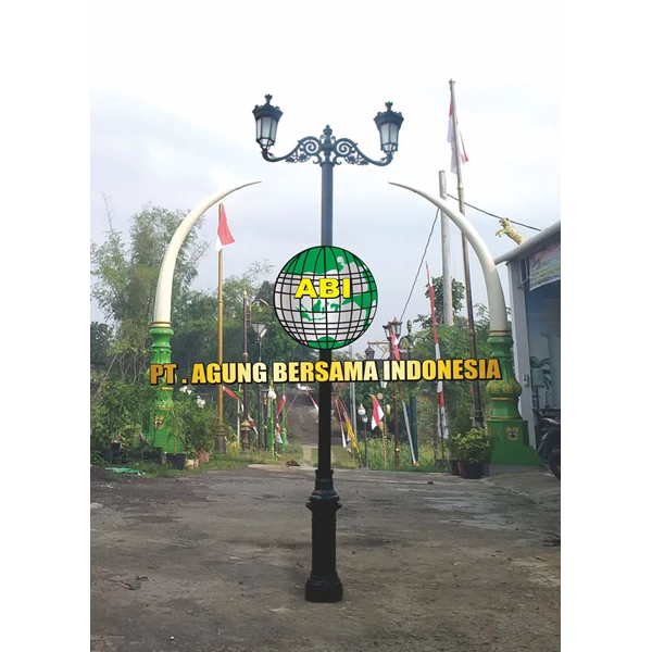 Tangerang City Antique Light Pole