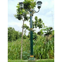 Model Tiang Lampu Taman Klasik Malioboro