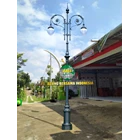 Sragen Asri Park Antique Light Pole 2
