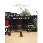 Tangerang Antique PJU Street Light Pole 2