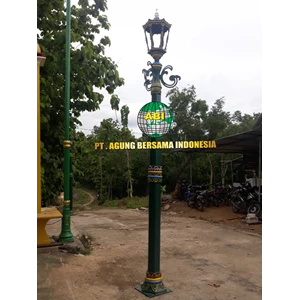 Manufacturing of Classic Garden Light Poles