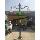 Cheap Classic Gorontalo Garden Light Pole Maker 1