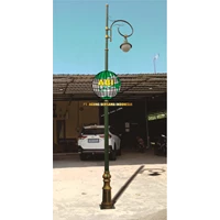 cheap antique spindle pole