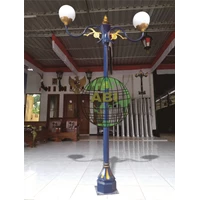 Making Cheap Antique Light Poles