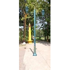 Unique Antique Garden Pole Garden Light Pole 1