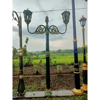 Malioboro Garden Light Pole 3