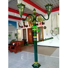 Manufacture of Classic Garden Light Poles 3