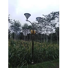  Unique led garden light pole 2