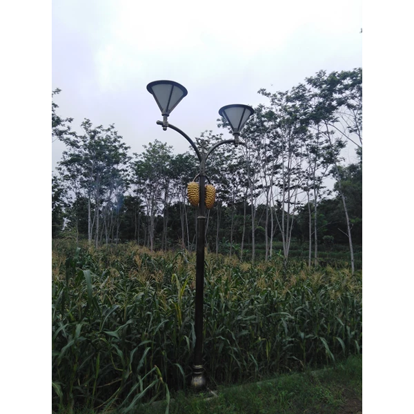  Unique led garden light pole