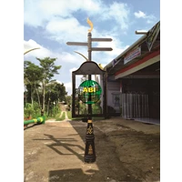 Fabrication of the Garden Light Pole ABI TIANG LAMP