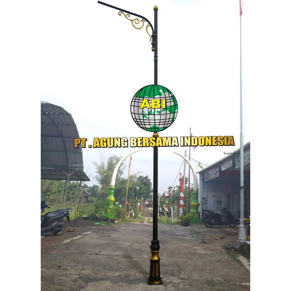Antique Garden Light Pole Manufacturing
