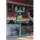 Antique Lamppost Ready Stock 1 3