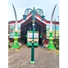 Antique Lamppost Ready Stock 1 2