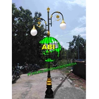  Tiang Lampu Taman Mataram