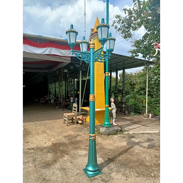 Antique Light Pole In Tangerang