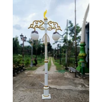 Antique Pole Classic Garden Lamp