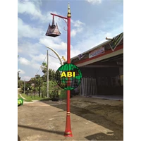 INDONESIAN PRODUCT DECORATIVE LAMP POLE