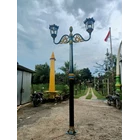Tiang Lampu Taman dekoratif 3 4 5 6 7 Meter 2
