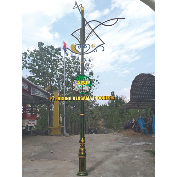 Classic Decorative Pju Light Pole