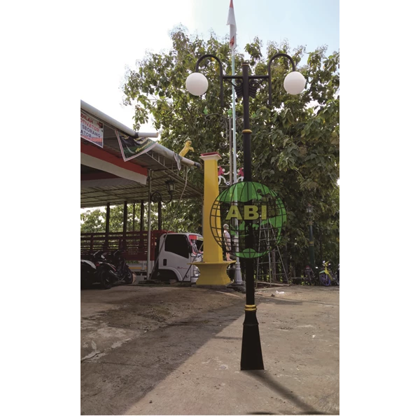 Cheap Antique Garden Light Pole Shop
