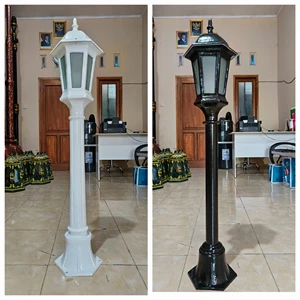 Tiang Lampu Jalan Dekoratif Antik