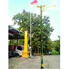 Decorative Pju Street Light Pole Tanjung Pinang Riau 1