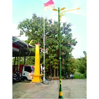 Decorative Pju Street Light Pole Tanjung Pinang Riau