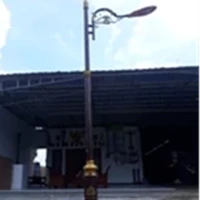 Tiang Lampu Pju Decorative2 4