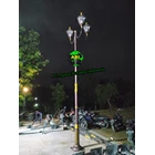 Catalog of Tourist Park Light Poles 3