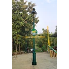 3 Main Street Garden Light Pole 1