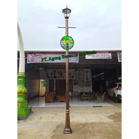  Supplier Tiang Lampu Taman Minimalis murah