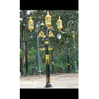 Balinese Garden Decorative Light Poles 1