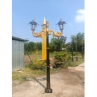 Balinese Garden Decorative Light Poles 2