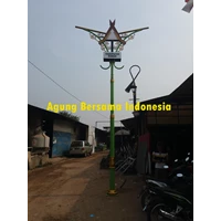 Decorative Antique PJU Pole Bandung