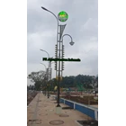 Decorative light pole PJU 6 7 meters high 1