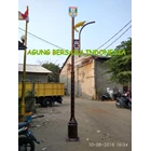 Lampu Taman Unik All in one Palembang 2