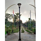 Tiang Lampu Taman Minimalis Manado 2