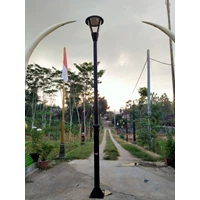 Manado Minimalist Garden Light Pole